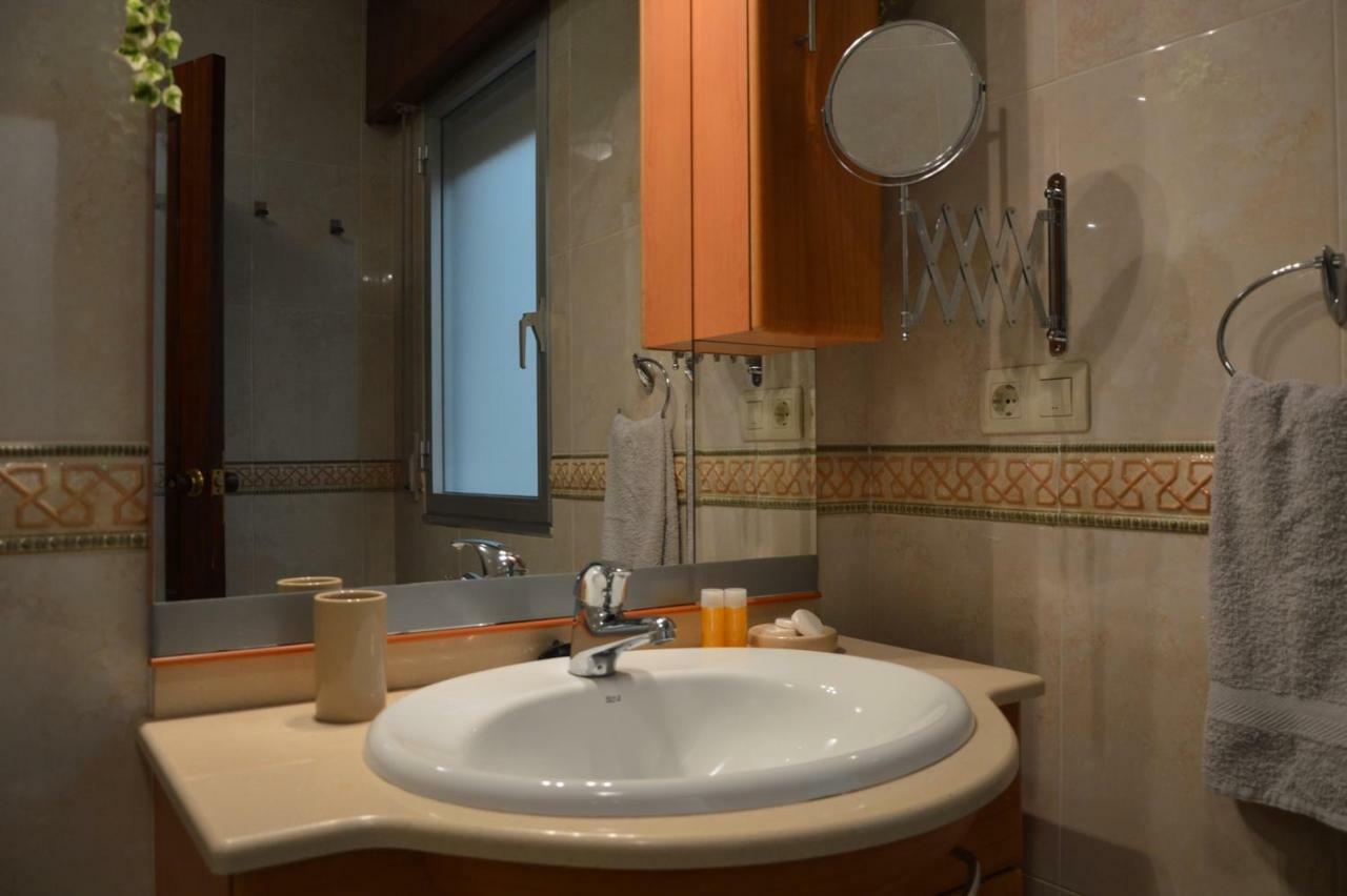 Ferienwohnung Piso Da Empegada Arzúa Exterior foto