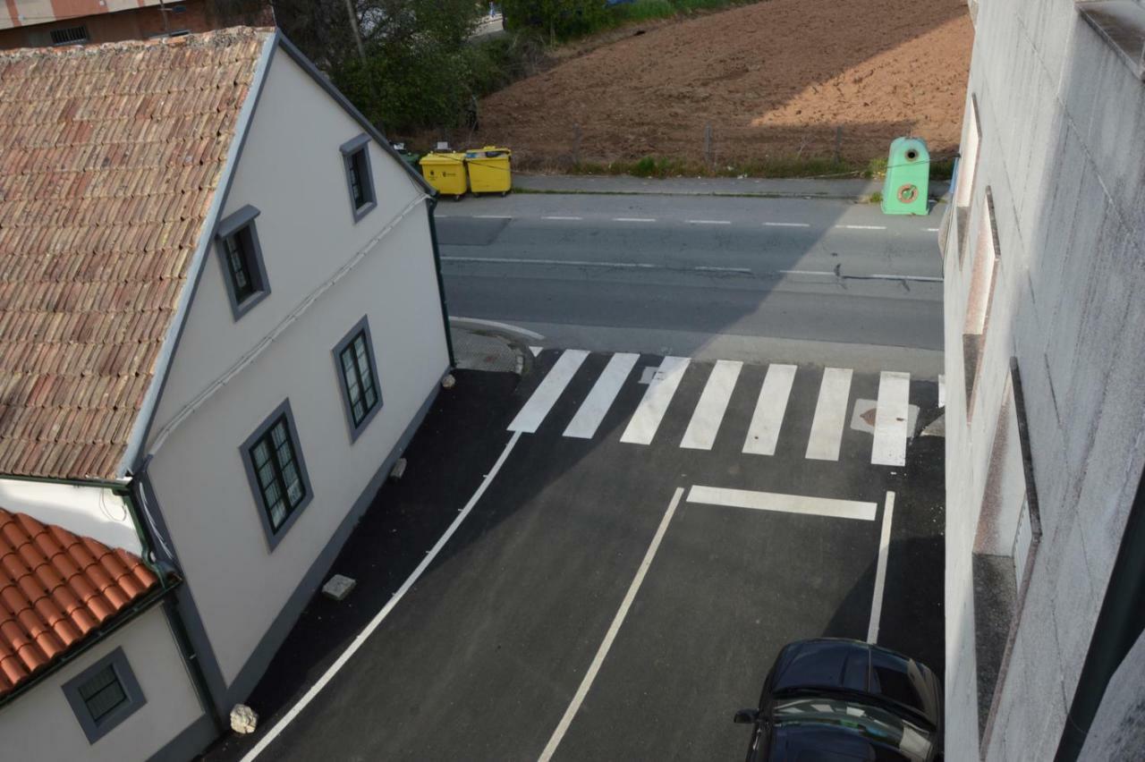 Ferienwohnung Piso Da Empegada Arzúa Exterior foto