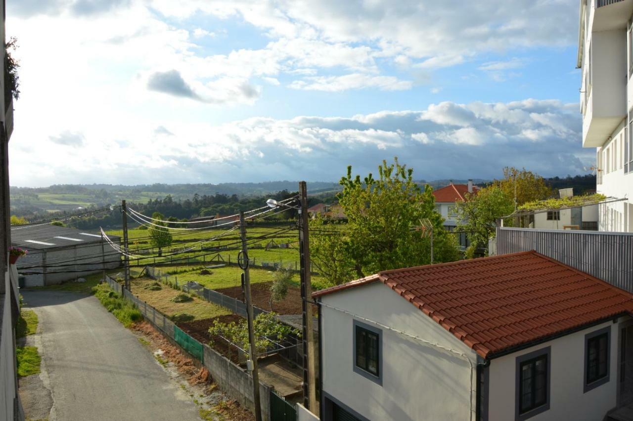 Ferienwohnung Piso Da Empegada Arzúa Exterior foto
