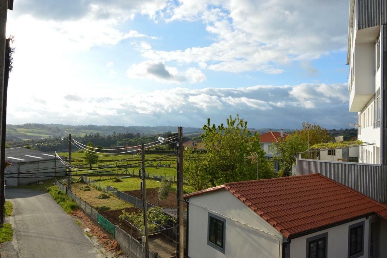 Ferienwohnung Piso Da Empegada Arzúa Exterior foto