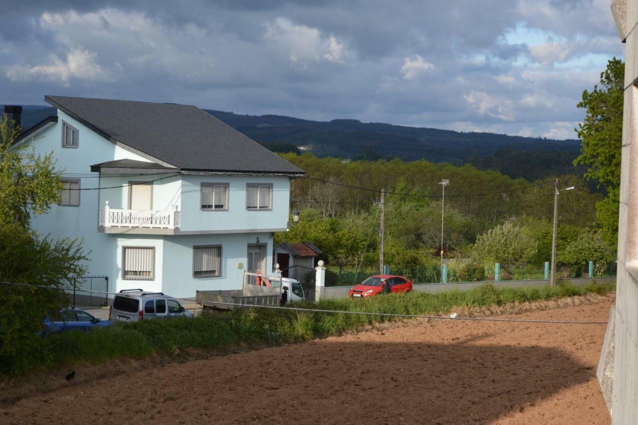 Ferienwohnung Piso Da Empegada Arzúa Exterior foto